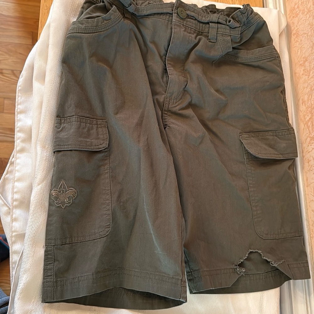 Boy Scouts of America BSA cargo shorts
